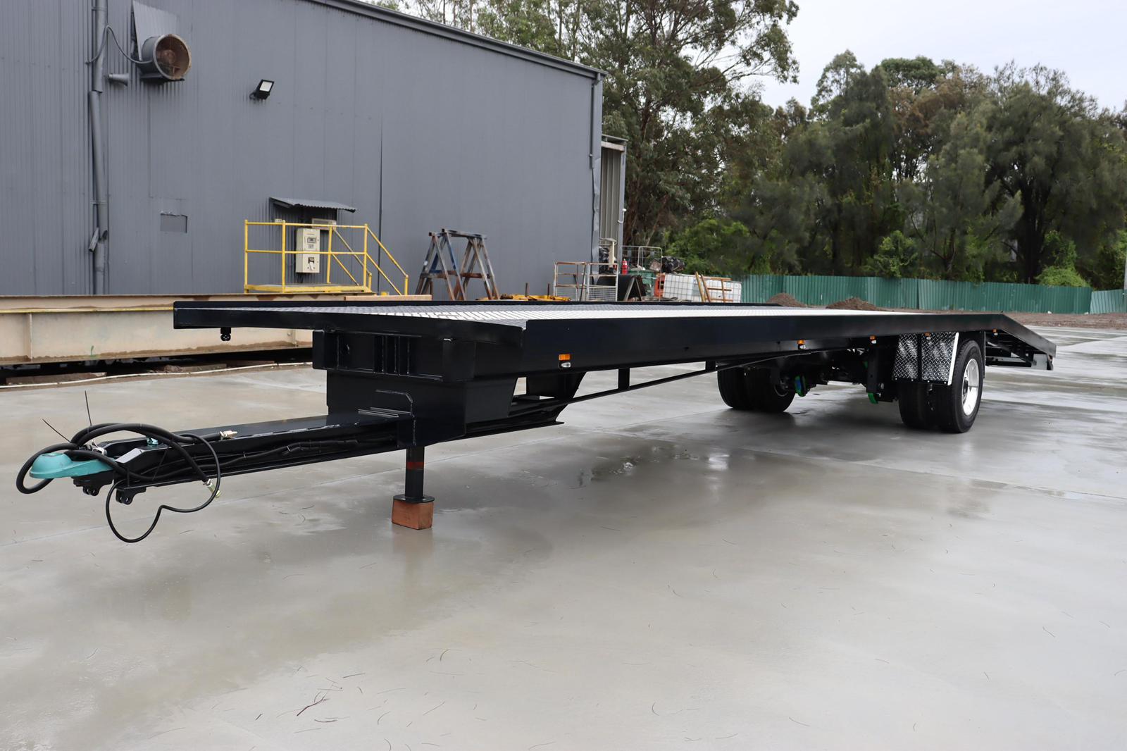 2 Car Trailer